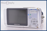 ★極上美品★ ペンタックス PENTAX Optio W10 3x バッテリー付属 ★完動★同梱可 #mj6354