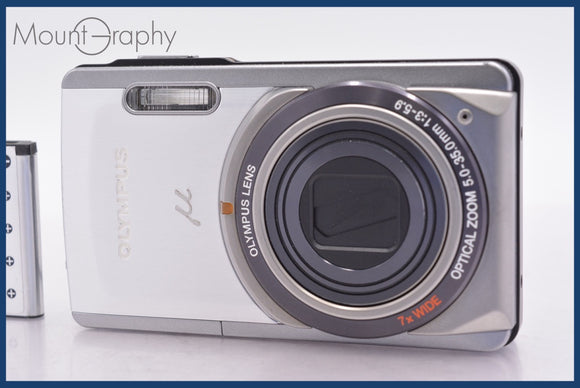 ★ジャンク特価★ オリンパス Olympus μ-7020 7x バッテリー付属 同梱可 #mj6359