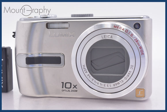 ★極上美品★ パナソニック Panasonic LUMIX DMC-TZ3 10x バッテリー付属 同梱可 #mj6363