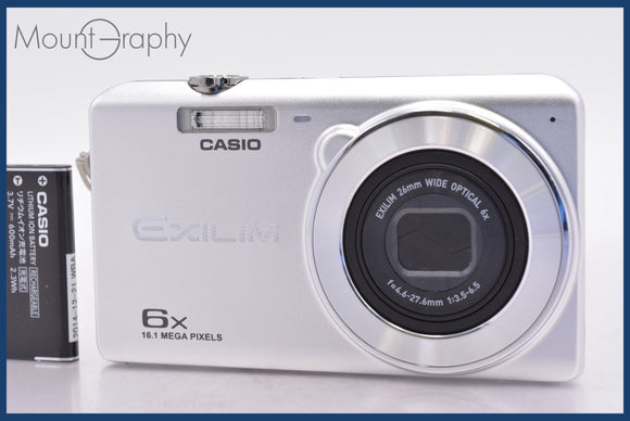 ★極上美品★ カシオ CASIO EXILIM EX-ZS27 6x バッテリー付属 ★完動★同梱可 #mj6367