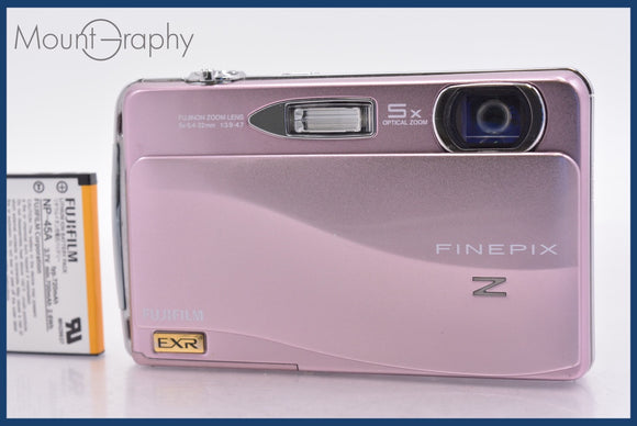 ★ジャンク特価★ 富士フィルム FUJIFILM FinePix Z700EXR 5x バッテリー付属 同梱可 #mj6370