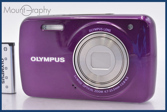 ★極上美品★ オリンパス Olympus VH-210 5x バッテリー付属 ★完動★同梱可 #mj6371