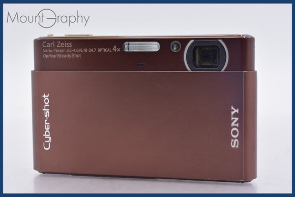 ★極上美品★ ソニー SONY Cyber-shot DSC-T77 4x ★完動★同梱可 #mj6372