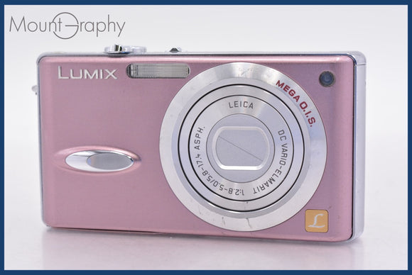 ★ジャンク特価★ パナソニック Panasonic LUMIX DMC-FX8 3x 同梱可 #mj6376