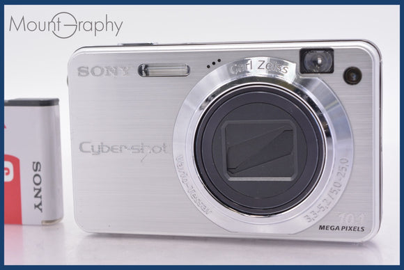 ★極上美品★ ソニー SONY Cyber-shot DSC-W170 5x バッテリー付属 ★完動★同梱可 #mj6377