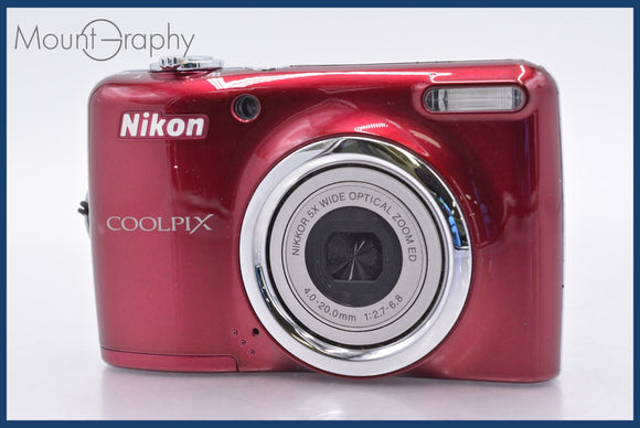 ★極上美品★ ニコン Nikon COOLPIX L23 5x 単三電池仕様 ★完動★同梱可 #mj6379