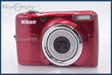 ★極上美品★ ニコン Nikon COOLPIX L23 5x 単三電池仕様 ★完動★同梱可 #mj6379