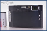 ★極上美品★ ソニー SONY Cyber-shot DSC-T100 5x バッテリー付属 ★完動★同梱可 #mj6381