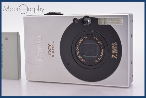 ★実用美品★ キヤノン Canon IXY DIGITAL 10 3x バッテリー付属 ★完動★同梱可 #mj6382