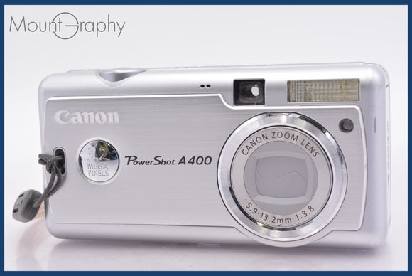 ★良品★ キヤノン Canon PowerShot A400 単三電池仕様 同梱可 #mj6383