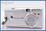 ★良品★ キヤノン Canon PowerShot A400 単三電池仕様 同梱可 #mj6383