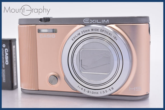 ★ジャンク特価★ カシオ CASIO EXILIM ZR1700 18x バッテリー付属 同梱可 #mj6384