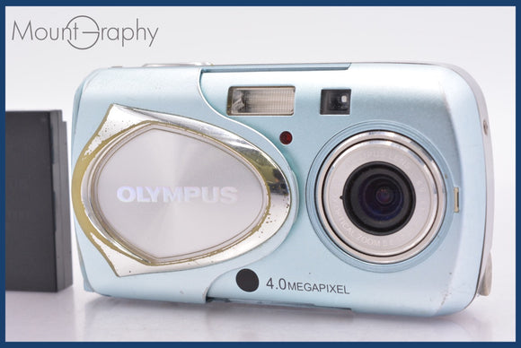 ★ジャンク特価★ オリンパス Olympus μ-30 3x バッテリー付属 同梱可 #mj6385