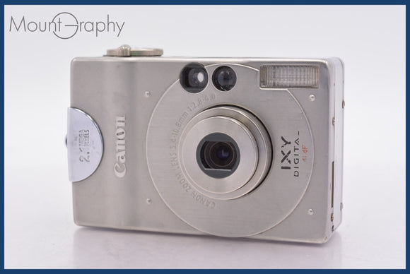 ★ジャンク特価★ キヤノン Canon IXY DIGITAL 同梱可 #mj6388