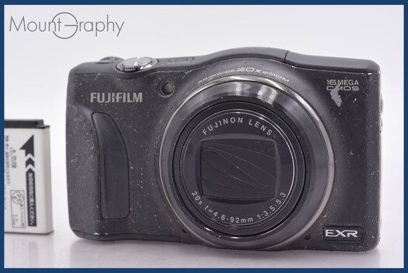 ★ジャンク特価★ 富士フィルム FUJIFILM FinePix F770EXR 20x バッテリー付属 同梱可 #mj6389