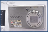 ★ジャンク特価★ ニコン Nikon COOLPIX S600 4x バッテリー付属 同梱可 #mj6393