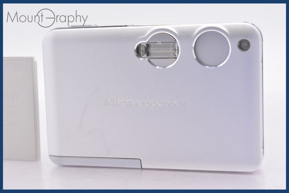 ★極上美品★ ニコン Nikon COOLPIX S1 バッテリー付属 ★完動★同梱可 #mj6394