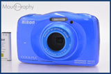 ★特別特価★ ニコン Nikon COOLPIX W100 3x バッテリー付属 ★完動★同梱可 #mj6395