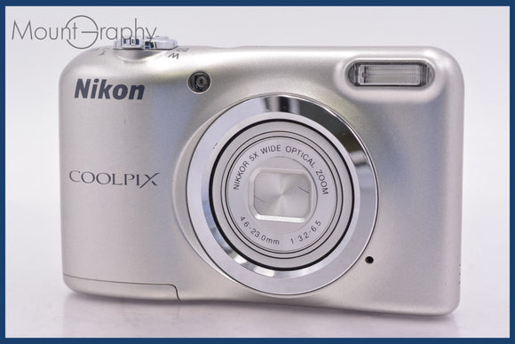 ★極上美品★ ニコン Nikon COOLPIX A10 5x 単三電池仕様 ★完動★同梱可 #mj6398