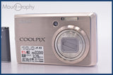 ★極上美品★ ニコン Nikon COOLPIX S600 4x バッテリー付属 ★完動★同梱可 #mj6399