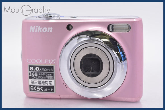 ★極上美品★ ニコン Nikon COOLPIX L21 3.6x 単三電池仕様 ★完動★同梱可 #mj6401