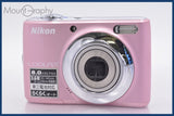 ★極上美品★ ニコン Nikon COOLPIX L21 3.6x 単三電池仕様 ★完動★同梱可 #mj6401