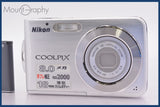 ★極上美品★ ニコン Nikon COOLPIX S210 3x バッテリー付属 ★完動★同梱可 #mj6403