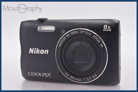★特別特価★ ニコン Nikon COOLPIX A300 8x 同梱可 #mj6404