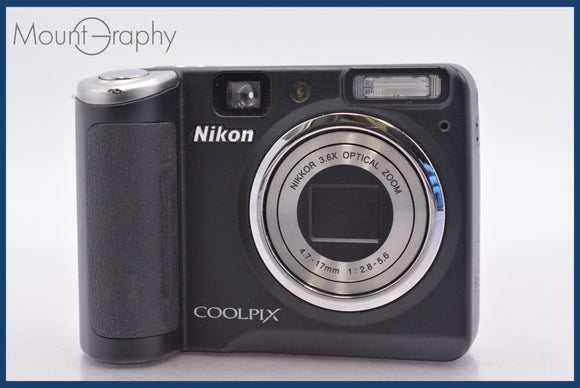 ★実用美品★ ニコン Nikon COOLPIX P50 3.6x 単三電池仕様 ★完動★同梱可 #mj6405
