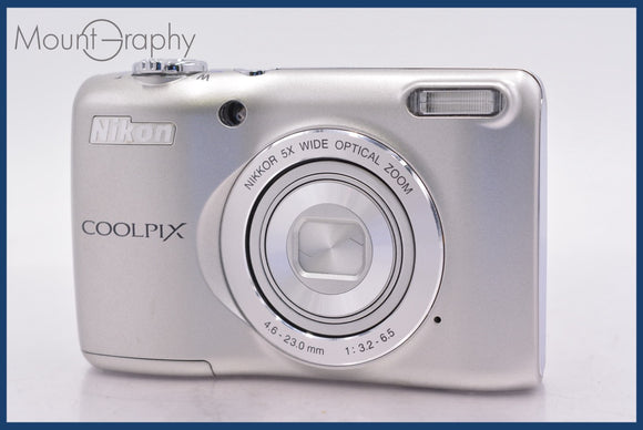 ★極上美品★ ニコン Nikon COOLPIX L26 5x 単三電池仕様 ★完動★同梱可 #mj6407