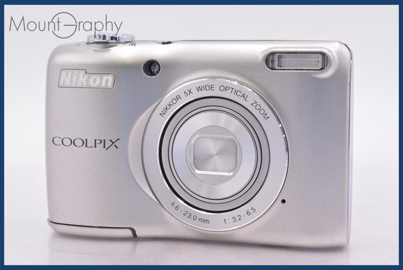 ★実用美品★ ニコン Nikon COOLPIX L26 5x 単三電池仕様 ★完動★同梱可 #mj6409