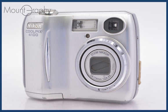 ★ジャンク特価★ ニコン Nikon COOLPIX 4100 3x 同梱可 #mj6410
