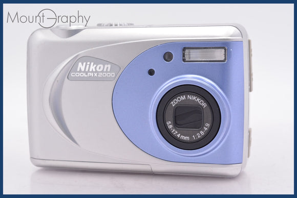 ★特別特価★ ニコン Nikon COOLPIX 2000 単三電池仕様 同梱可 #mj6411