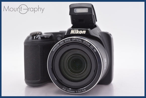 ★良品★ ニコン Nikon COOLPIX L320 26x 単三電池仕様 ★完動★同梱可 #mj6412