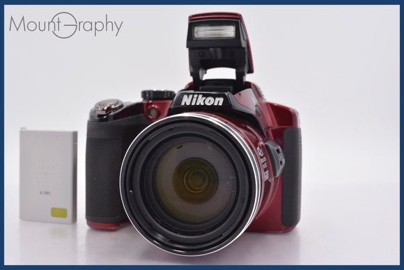 ★極上美品★ ニコン Nikon COOLPIX P510 42x バッテリー付属 ★完動★同梱可 #mj6414