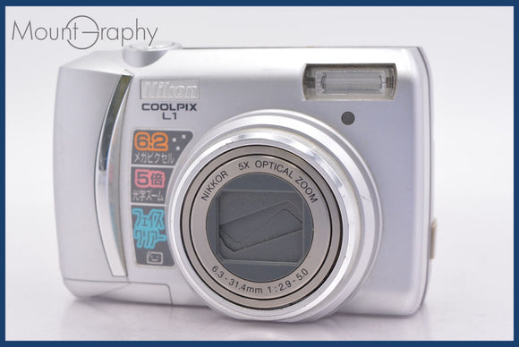 ★実用美品★ ニコン Nikon COOLPIX L1 5x 単三電池仕様 ★完動★同梱可 #mj6416