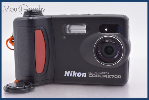 ★ジャンク特価★ ニコン Nikon COOLPIX 700 単三電池仕様 同梱可 #mj6417
