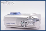 ★極上美品★ ニコン Nikon COOLPIX 2000 単三電池仕様 ★完動★同梱可 #mj6418