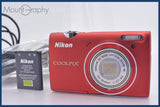 ★極上美品★ ニコン Nikon COOLPIX S500 5x バッテリー付属 ★完動★同梱可 #mj6419