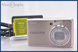 ★ジャンク特価★ ニコン Nikon COOLPIX S600 4x バッテリーx2、充電器付属 同梱可 #mj6420