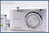 ★極上美品★ ニコン Nikon COOLPIX A100 5x バッテリー付属 ★完動★同梱可 #mj6421
