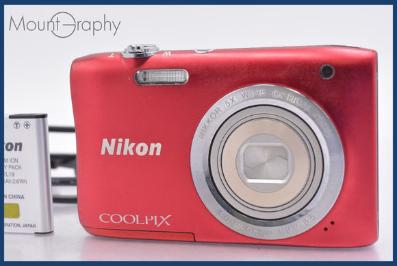 ★極上美品★ ニコン Nikon COOLPIX S9200 5x バッテリー付属 同梱可 #mj6422