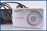 ★極上美品★ ニコン Nikon COOLPIX S210 3x バッテリー、充電器付属 ★完動★同梱可 #mj6423