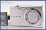 ★極上美品★ ニコン Nikon COOLPIX S230 3x バッテリー付属 ★完動★同梱可 #mj6424