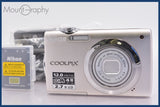 ★ジャンク特価★ ニコン Nikon COOLPIX S3000 4x バッテリー付属 同梱可 #mj6426
