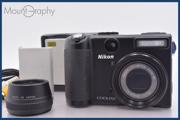 ★ジャンク特価★ ニコン Nikon COOLPIX P5100 3.5x バッテリーx2、充電器付属 同梱可 #mj6428