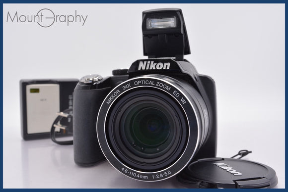 ★極上美品★ ニコン Nikon COOLPIX P90 24x バッテリー、充電器付属 ★完動★同梱可 #mj6430