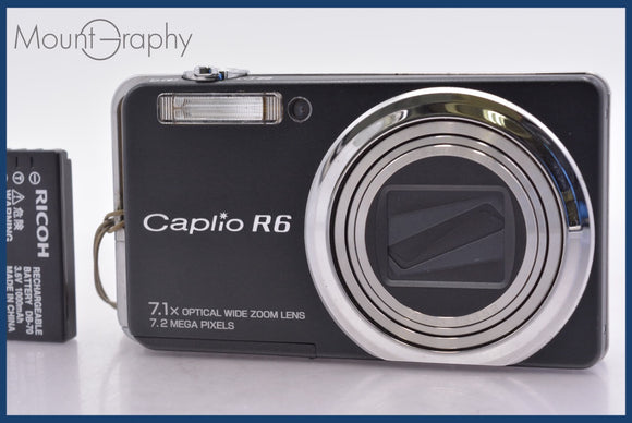 ★極上美品★ リコー RICOH Caplio R6 7.1x バッテリー付属 同梱可 #mj6432
