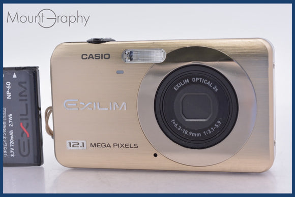 ★極上美品★ カシオ CASIO EXILIM EX-Z90 3x バッテリー付属 ★完動★同梱可 #mj6433