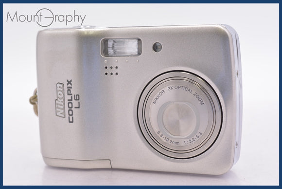 ★ジャンク特価★ ニコン Nikon COOLPIX L5 3x 単三電池仕様 同梱可 #mj6436